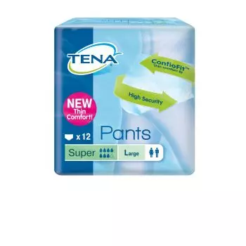 TENA Pants Super Large Pack of 12