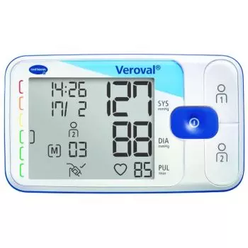 Veroval 925302 upper arm blood pressure monitor 
