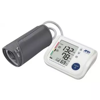 Digital Blood Pressure Monitor arm AND AU 1020 90 memories