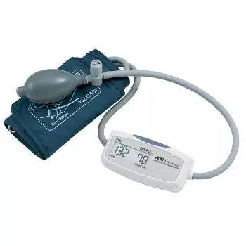 Upper Arm Blood Pressure Monitor UA-704 PALM TOP IHB AND