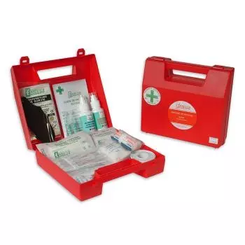 First aid kit contruction industry 10 Esculape 