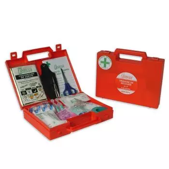 First aid kit construction industry for 5 people 