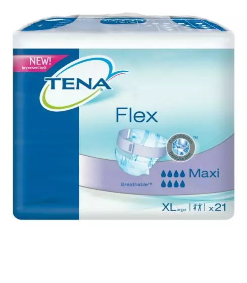 TENA Flex Maxi Extra-Large Pack of 21