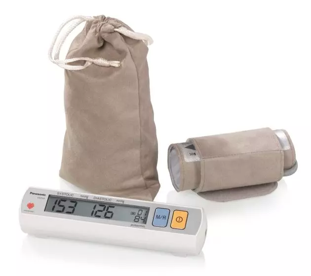 Panasonic DIAGNOSTEC EW3109 upper arm blood pressure monitor