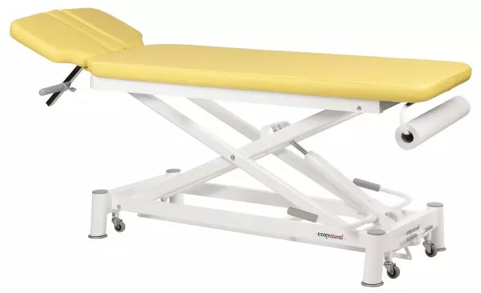 Hydraulic Massage Table in 2 parts Ecopostural C7746