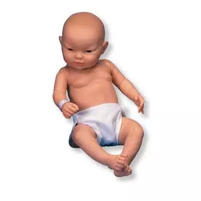 Asian Baby Care Model, female W17003