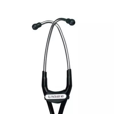 Name plate Littmann Black