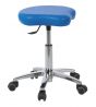 Ecopostural swivel stool with chromium-plated base Ecopostural S4640