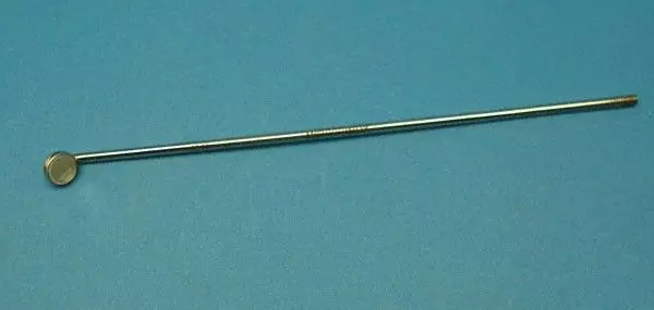 Laryngeal mirror, n00, dia.8 mm holtex