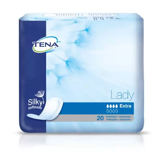 TENA Lady Extra pack of 20