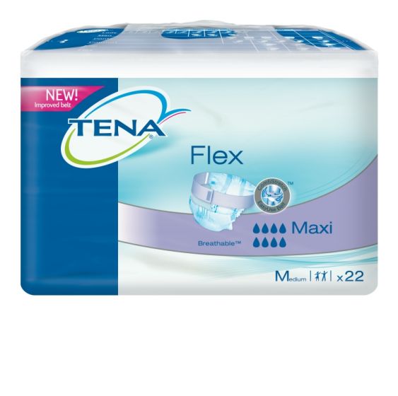 TENA Flex Maxi Medium Pack of 22