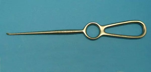 Volkmann Retractor, sharp, 21 cm, 1 tooth holtex