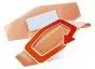 Anti-shock 3M Nexcare Active Bandages washable 360 Box of 30