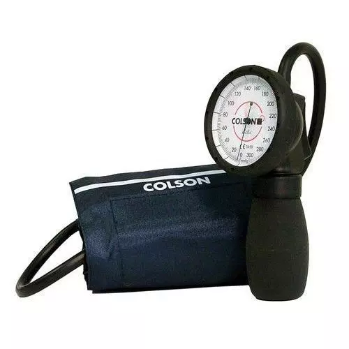 Colson Celta, hand aneroid sphygmomanometer (with storage case)