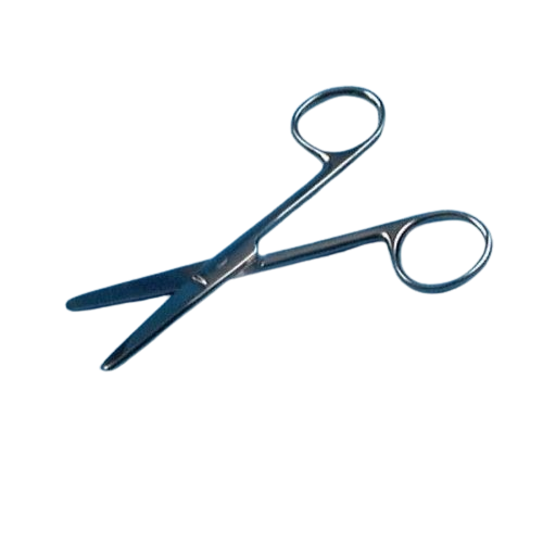 Operating scissors B/B, straight