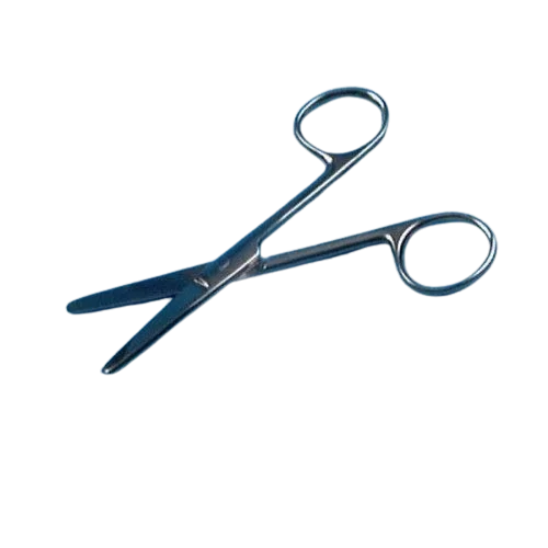 Operating scissors B/B, straight