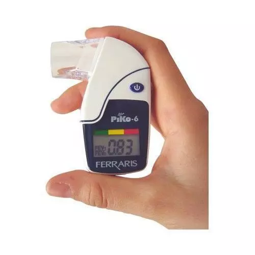 nSpire PIKO-6, Electronic spirometer 