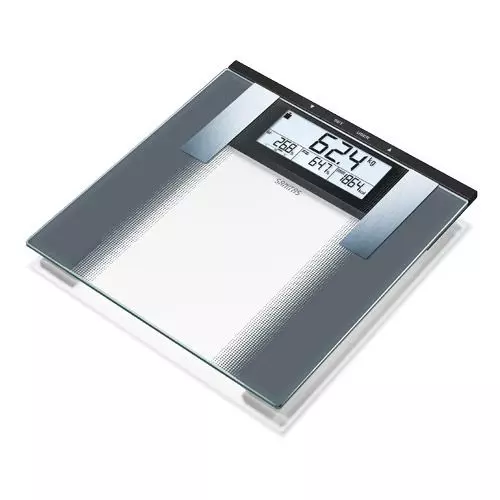 Sanitas SBG 21 diagnostic glass bathroom scale