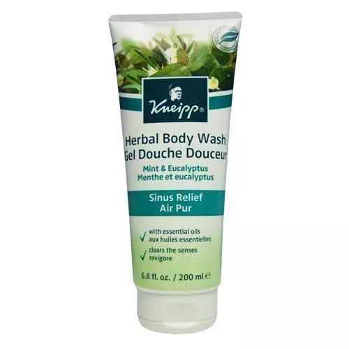  Kneipp Herbal Body Wash Mint & Eucalyptus 200 ml 