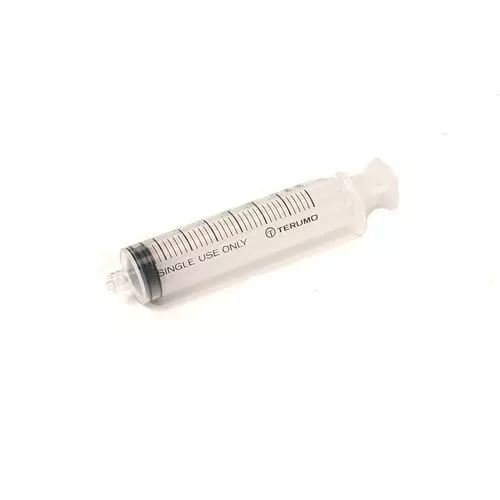 30 ml syringes three parts luer lock Terumo box of 50