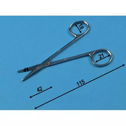 Strabismus Scissors rights Holtex 11.5 cm