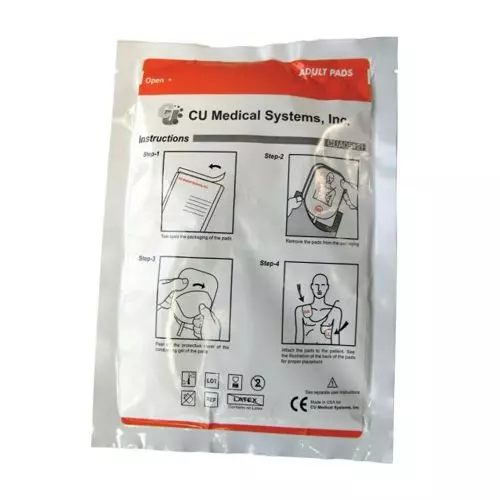 adults Electrodes for  semi automatic defibrillator Colson Def-I