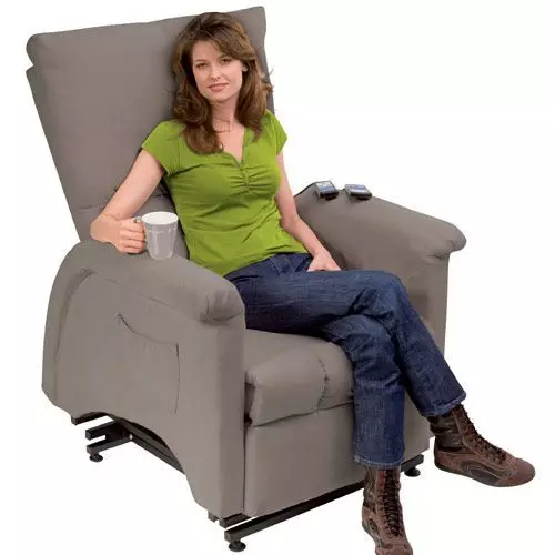 Lanaform's Magic Sofa massage armchair - taupe / Lanaform