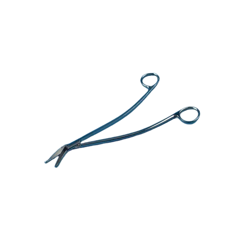 Schmieden scissors, cranked, 17.5 cm Holtex