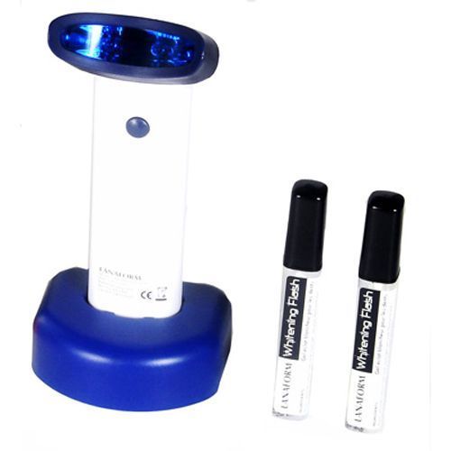Teeth Whitening Kit WHITENING FLASH Lanaform LA13090100 for £38.94