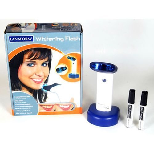 Teeth Whitening Kit WHITENING FLASH Lanaform LA13090100 for £38.94