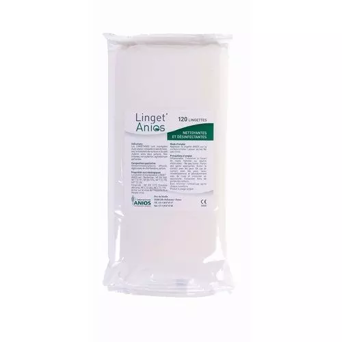 Anios wipes refill bag of 120