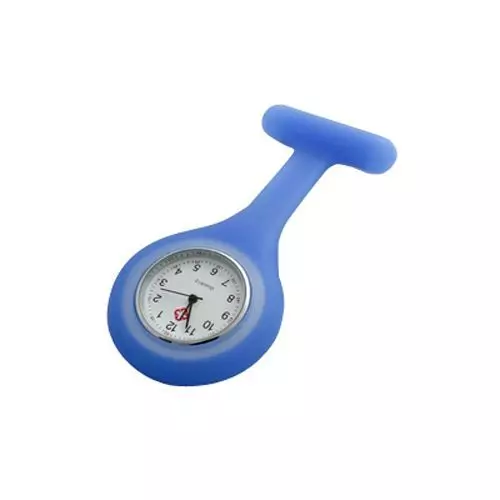 Silicone nurse fob watch