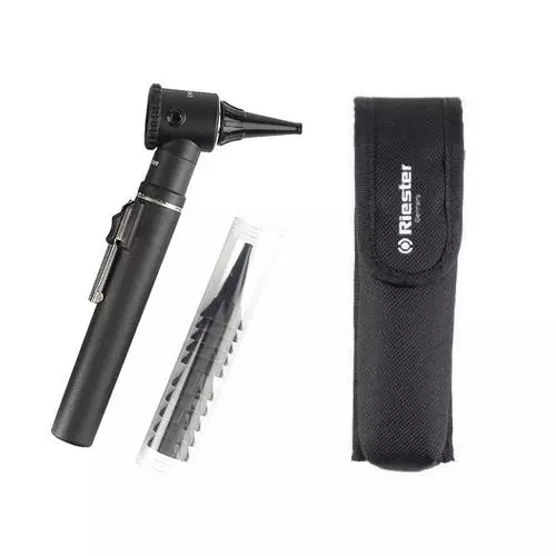 Riester Pen-Scope Otoscope 2.5 V Halogen Black 