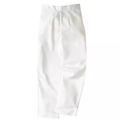 Woman's medical trousers Lafont ANA White Size 70