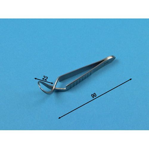 Crab clamp for surgical drapes Holtex 9 cm for S