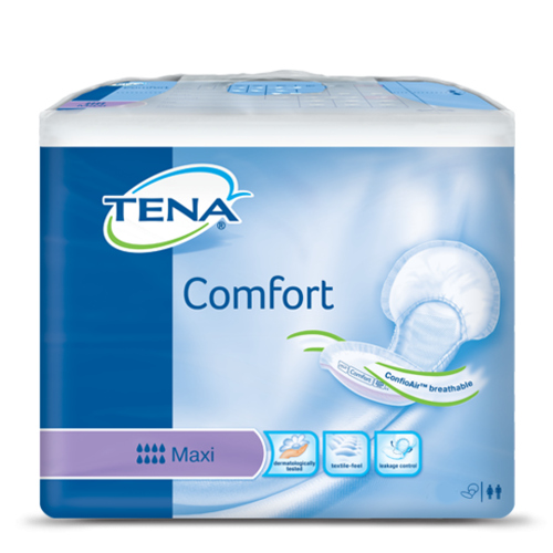 TENA Comfort Maxi Pack of 28