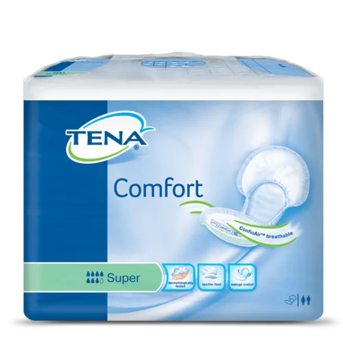 TENA Comfort Super Pack of 30