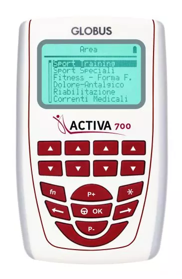 Electrostimulator Globus ACTIVA 700 for fitness and body care