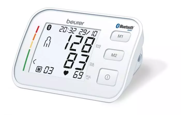 Beurer BC 57 Bluetooth® wrist blood pressure monitor