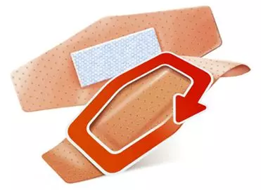 Anti-shock 3M Nexcare Active Bandages washable 360 Box of 30