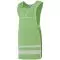 Chasuble Woman Melie 8CHC00PC Apple Green / White