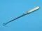 Uterine Curette Sims, sharp, 25 cm x 10 mm Holtex