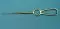 Volkmann Retractor, sharp, 21 cm, 1 tooth holtex