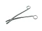 Biopsy forceps Gynecological Gellhorn 23 cm 10x5 cm Holtex