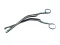 Gynecological Biopsy forceps  JL Faure, 21 cm, 9x5 mm holtex