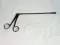 Berger Uterine Biopsy Clamp , round cut, 20 cm x 5 mm Holtex