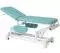 Ecopostural 2 section electric table with arm rests C3554