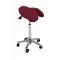 Ecopostural PONY saddle stool with chromium-plated base Ecopostural S3660