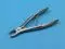 Child forceps , n137, incisors and upper canines, 11.5 cm