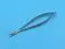 Castroviejo scissors, cornea, curves, foam, 10 cm Holtex